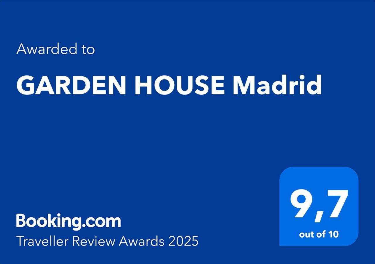 Garden House Madrid Hotel Ngoại thất bức ảnh